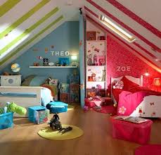 Une Chambre Pour Deux Enfants Bleue Rose Jpg 565 543 Idee Deco Chambre Enfant Deco Chambre Enfant Deco Chambre Mixte