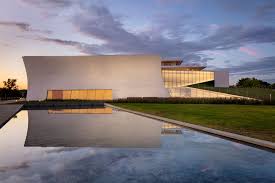 Top concrete company in columbus ohio installing driveways and patios. Steven Holl Architects Designs The Reach An Iceberg Like Expansion To D C S Kennedy Center Architectural Digest