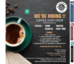 Open recruitment property agent it's real estate time!! Lowongan Kerja Gahwa Coffee Purwokerto Maret 2020