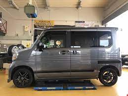ホンダ n vanにダウンサス取り付け エスペリア スーパーダウンサス タイヤ倶楽部 ホンダ n ホンダ バン