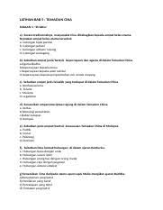 Contoh kertas jawapan objektif via www.scribd.com. Jwp Bab 5 Latihan Titas Latihan Bab 5 Tamadun Cina Soalan 1 Struktur A Secara Tradisionalnya Masyarakat Cina Dibahagikan Kepada Empat Kelas Utama Course Hero