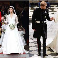 Meghan markle's fans are launching blistering attacks at kate, duchess of cambridge, on social media following reports of a rift kate middleton is the queen's 'special favourite' reveals expert. Quoten Royal Wedding Meghan Harry Und Kate William Im Vergleich