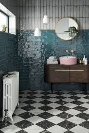 How To Decorate With Peacock Blue Tile Layout Bathroom Remodel Tile Bathroom Tile Designs