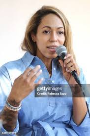 Claudia Puig, Claudia Puig, James Becket, Maria Demeshkina Peek,... News  Photo