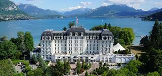 L Imperial Palace Annecy France Lakeside Hotel Lake Hotel Lake Annecy