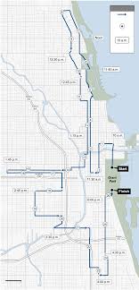 chicago marathon 2019 course map where to watch the race