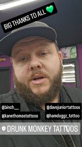 Drunk Monkey Tattoos