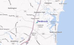 Seabrook Tide Station Location Guide