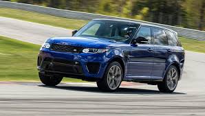 The 2015 range rover sport svr is ready to run with the fastest out there, thanks to a 5.0l supercharged v8 that's putting out 550hp, 40 more. Driving The Range Rover Sport Svr The Fastest Range Rover Ever Robb Report