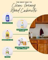 Best Way To Clean Greasy Cabinets - Cleaning Showdown | Kitchn