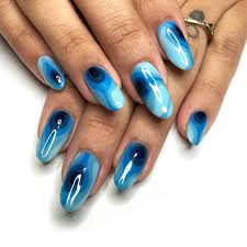 .nails nails nail acrylic nails french ombre with glitter marble accent on coffin nails 29 trending ombre nails designs and ideas summer 2019 natural color nails short natural nails natural manicure short gel nails long acrylic nails natrual nails white short nails natural hair styles green nail polish die 60. The Perfect 59 Nail Gel Designs