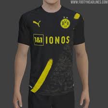 31% off puma borussia dortmund 20/21 training jacket. Leaked Dortmund 20 21 Away Kit In Fifa 20 Home Third Predictions Footy Headlines
