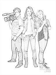 Pictures of icarly coloring pages and many more. Icarly Printable Coloring Pages Coloring Home