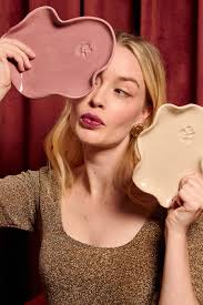 VIDE-POCHE FLEUR ROSE MAISON MIC MAC X FAUVETTE PARIS