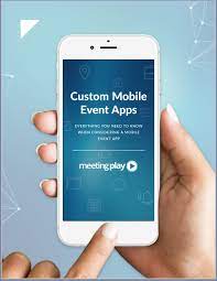 Meeting guide app when you are out and about and want to find the next meeting nearby, this mobile app will get you there! Custom Mobile Event App Meetingplay