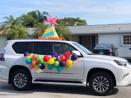 Pin On Car Parade Decorations Cars Birthday Birthday Surprise Birthday Decorations