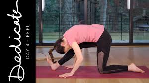 Also, hip openers, like this 6 min practice, unlock creativity and promote healthy flow of energy. Dedicate Day 4 Feel Yoga With Adriene