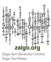 Zalgo font generator allows you to convert any normal text into zalgo font letters. ç« 11ãƒˆ Zalgborg Zalgo Text Generator Online Zalgo Text Maker Text Meme On Me Me