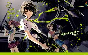 Just as much as green eyes are. Brunettes Guns School Uniforms Skirts Long Hair Weapons Green Eyes Short Hair Yellow Eyes Anime Boys Tar 21 Anime Girls Black Hair Scar L Kodansha Box Wallpaper 1920x1200 229239 Wallpaperup