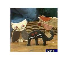 Grammes 1920's/india himalayan wood 1960's Choice Of Hand Carved Wooden Animals Qvc Com