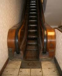 Macy S Wooden Escalator Pittsburgh Pennsylvania U S A Ohio History Akron Ohio Wooden
