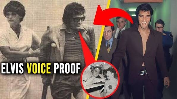 I am Elvis Presley.” Bob Joyce alleges that the King faked his death 50  years ago, vanishing to survive a lethal criminal plot that was closing in  on him. ▶️ See Now !