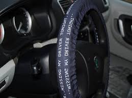 Black And White Steering Wheel Cover Inscribed Steering Wheel Cover Car Accessories For Woman Car Decoration Car Decors Black Steering Wheel Covers Inscription Steering Wheel Etsy Black White