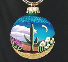 Compare prices on popular products in seasonal decor. Moonlight Desert Painted Ornament Joe Wilcox Indian Den