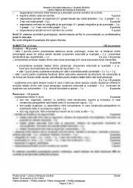 Si verbe la persoana 1 sg. Subiecte Bac 2017 Limba Romana Model 480606 Graduo