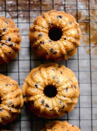 She used muffin recipes, cake recipes, donut recipes, and even the material herein is published by the prepared pantry for the private use of individuals and may not be used for commercial purposes without the. Chocolate Chip Mini Bundt Cakes The Baking Chocolatess