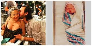 Some might say that kate hudson's daughter looks like goldie hawn or her rocker dad, danny fujikawa, 32, but the latest photo of baby rani rose proves she's her mom's. Kate Hudson Shares Sweet First Photo Of Newborn Daughter Rani Rose Hungryboo