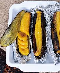 Baked Plantains Recipe Plantain Recipes Haitian Food Recipes Baked Plantains Recipes
