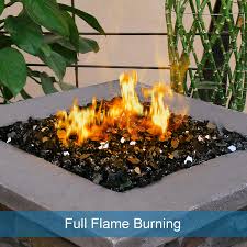 Walmart.com has been visited by 1m+ users in the past month Gold Reflective Indoor Outdoor Fire Bowls Platinum 10 Pound 1 2 Inch Tempered Glass Rocks For Natural Or Propane Gas Fireplace Hisencn Blended Fire Glass For Fire Pit Landscape Onyx Black Fire