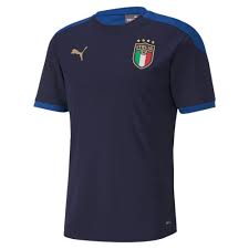 4.6 out of 5 stars 16. Italy Navy Training Jersey 2020 21 Official Puma