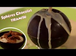 Les Spheres Chocolat Au Tiramisu Speculoos Youtube