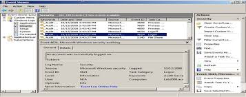 Back to the topic, event viewer is an application which is a storehouse of all the log files of windows 10. Chapter 2 Audit Policies And Event Viewer