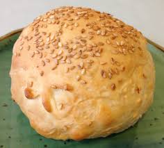 Buns Au Lait Beurre Pour Hamburger Avec Farine Manitoba Nana Miko S Oishii Kitchen