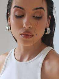 Carrie Silver Bangle Bracelet