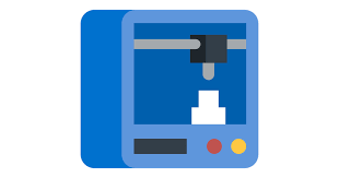 3d Printer Free Vector Icons Designed By Freepik Vector Icon Design 3d Printer 3d Printer Designs