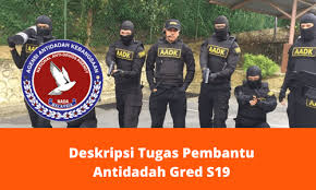 Klasifikasi perkhidmatan kumpulan perkhidmatan skim perkhidmatan taraf jawatan. Deskripsi Tugas Pembantu Antidadah Gred S19 Spa