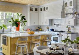 You can either use this when you have a limited space in your kitchen and don't know how to harmonically place your sink so that it doesn't take up. 67 Desirable Kitchen Island Decor Ideas Color Schemes Luxury Home Remodeling Sebring Design Build