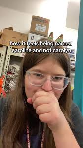 Caroline ⸆⸉