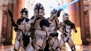 During development of the empire strikes back , lucas initially conceived a planet of clones, which is why the clone wars was mentioned for the first time in the original. The 501st Legion 4k Starwarsbattlefront