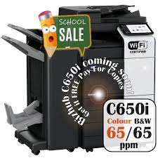 You can count on konica minolta to deliver speed, reliability and a compact footprint with the bizhub c220. Get Free Konica Minolta Bizhub C650i Pay For Copies Only