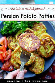 Kabob by faraj restaurant & kosher meat market. Persian Potato Patties Recipe Kuku Sibzamini Unicorns In The Kitchen