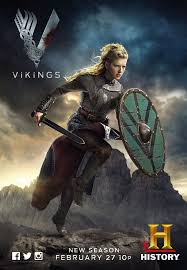 10.3 mil • paper weight: En Begendiginiz Yabanci Dizi Resimli Anket 2014 Lagertha Poster Vikingler
