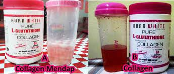 Kaya dengan vit c, vit a, memelihara dari kedutan dan mencerahkan. Perbezaan Aura White Ori Dan Tiruan Nur K Lections