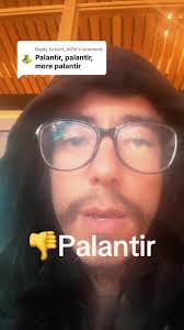 Replying to @butt_h01e Why I'm bearish Palantir after Charlie Kirk ass...