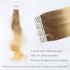 Best Tape In Hair Extensions On Amazon T 10 613 Medium Golden Brown Ombre Beach Blonde In 2020 Hair Tape Tape In Hair Extensions Hair Extensions