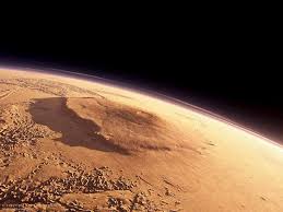 Mars Olympus Mons The Tallest Mountain In Our Solars System As Seen From Orbit Olympus Mons Space Pictures Space And Astronomy